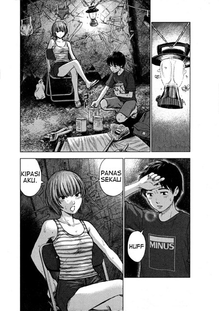Aku no Hana Chapter 24 Gambar 22